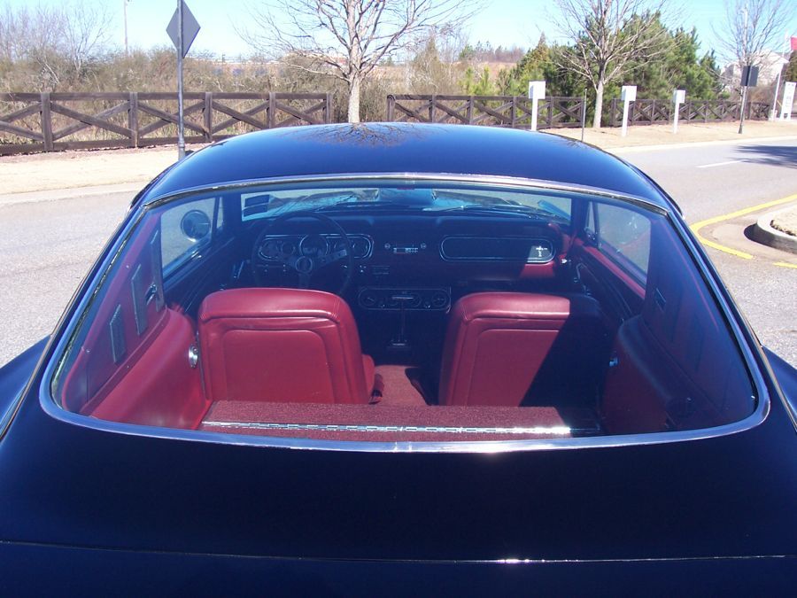 1966 Ford Mustang Fastback