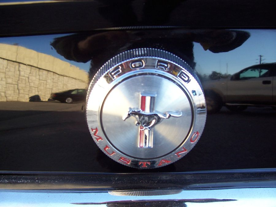1966 Ford Mustang Fastback