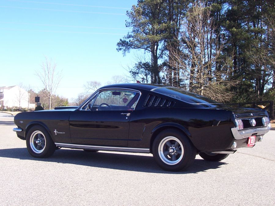 1966 Ford Mustang Fastback
