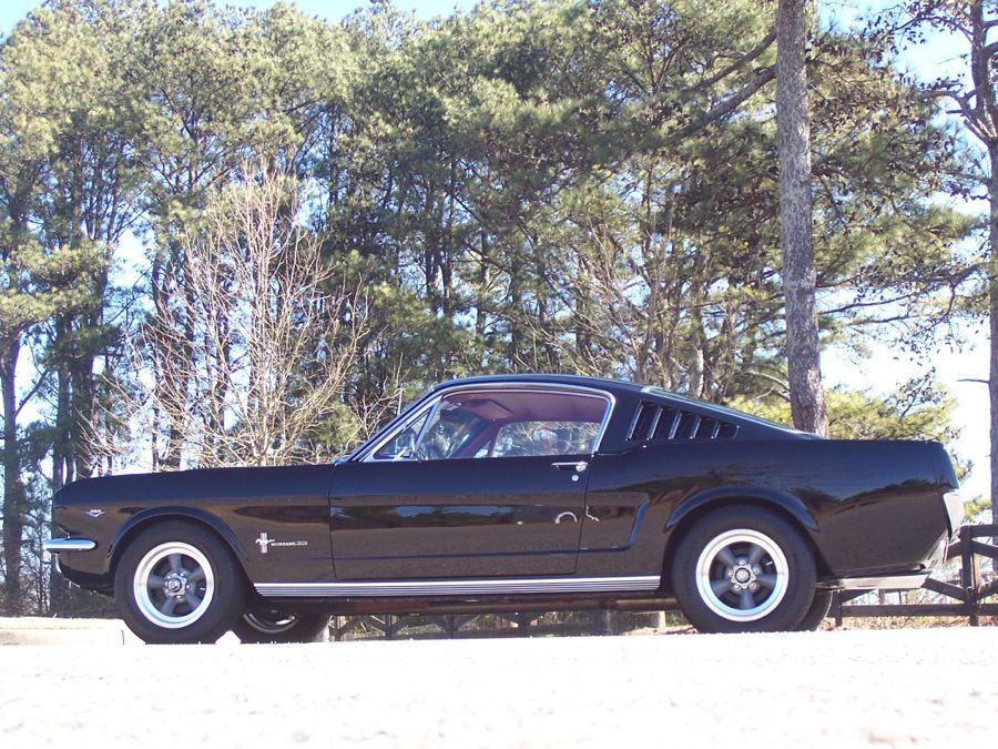 1966 Ford Mustang Fastback