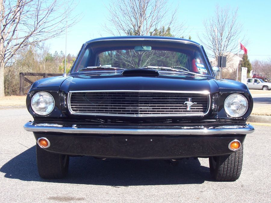 1966 Ford Mustang Fastback