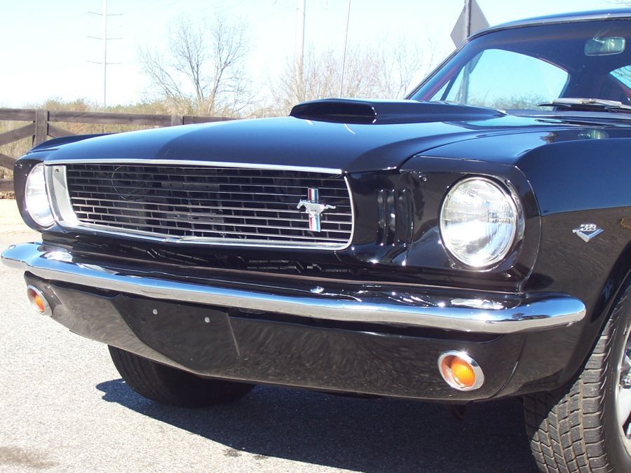 1966 Ford Mustang Fastback