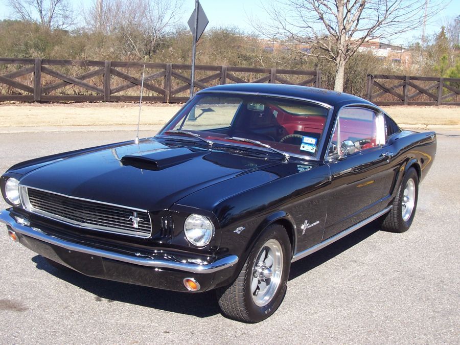1966 Ford Mustang Fastback