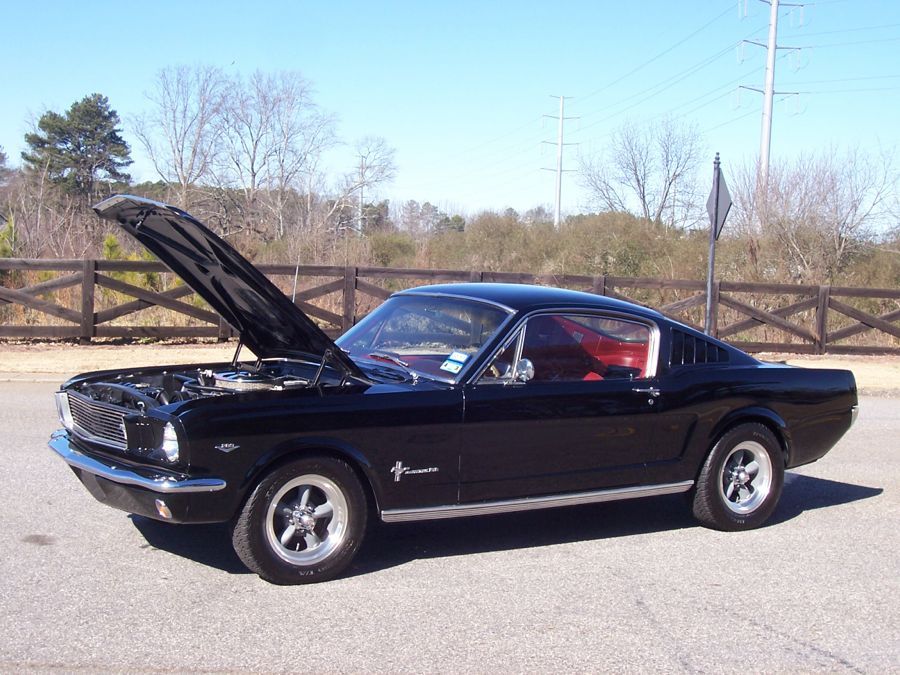 1966 Ford Mustang Fastback