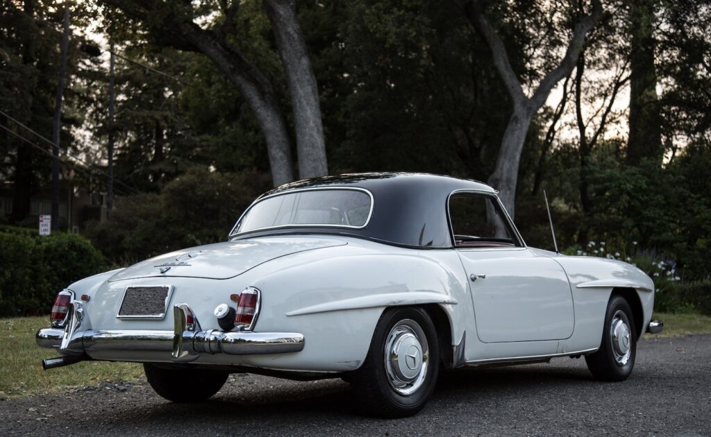1959 Mercedes-Benz 190SL