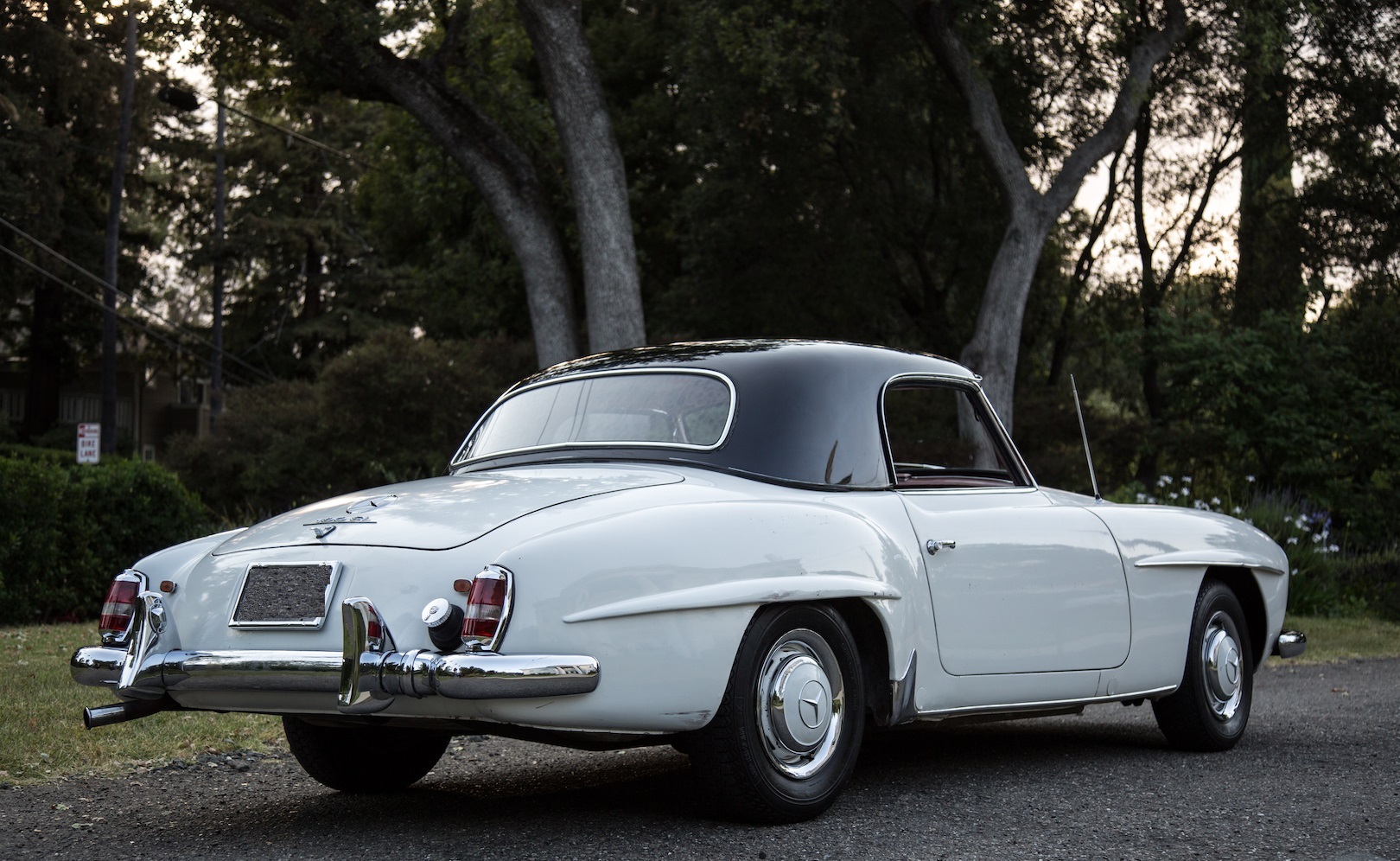 1959 Mercedes-Benz 190SL