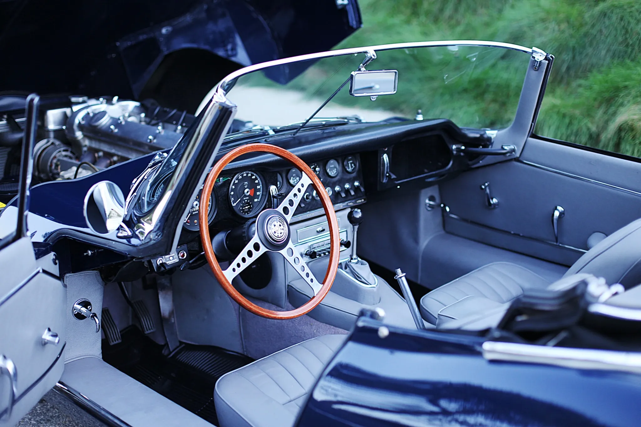 1967 Jaguar XKE Roadster