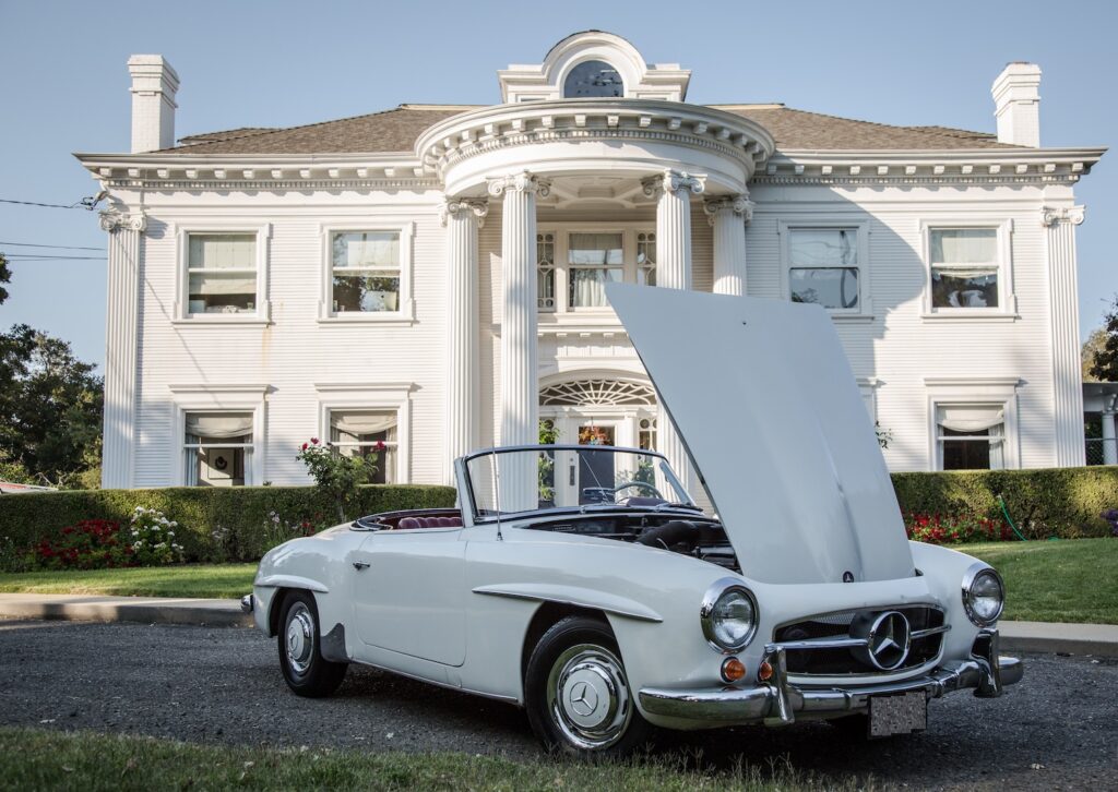 1959 Mercedes-Benz 190SL
