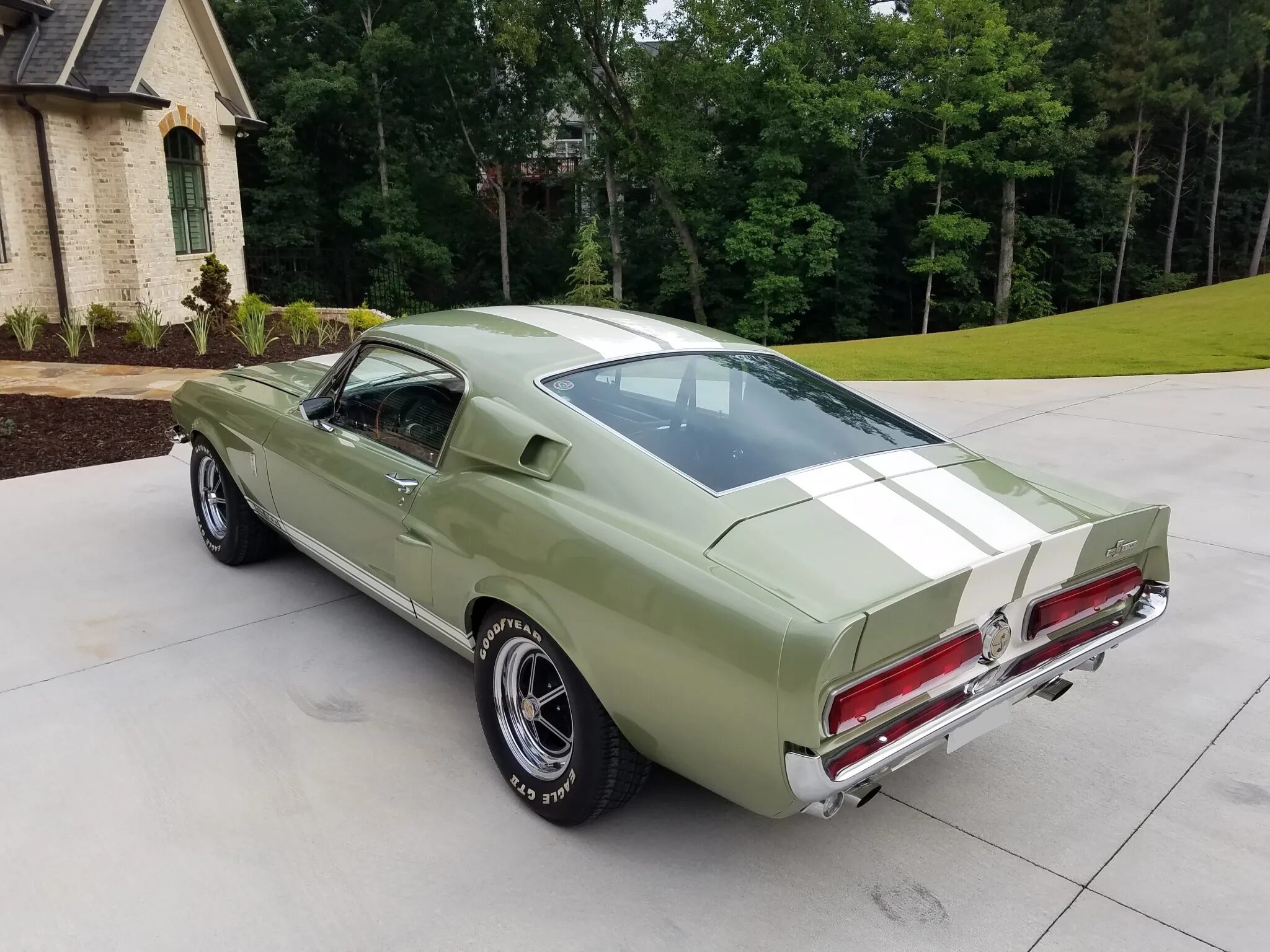 1967 Shelby Mustang GT500