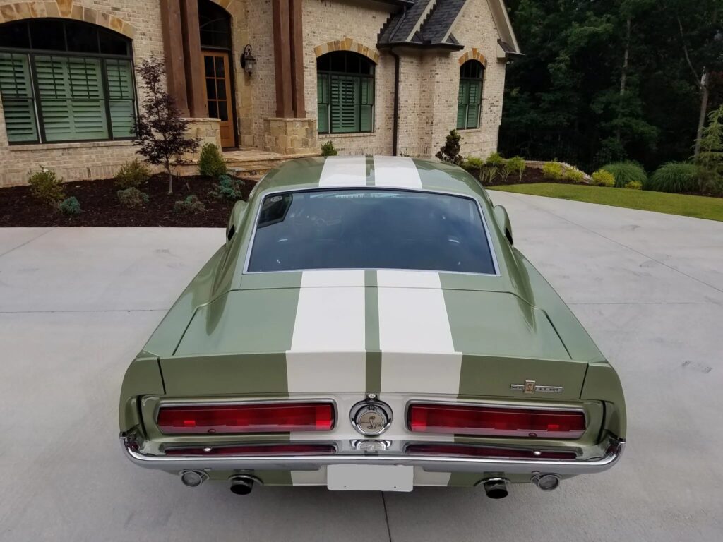 1967 Shelby Mustang GT500
