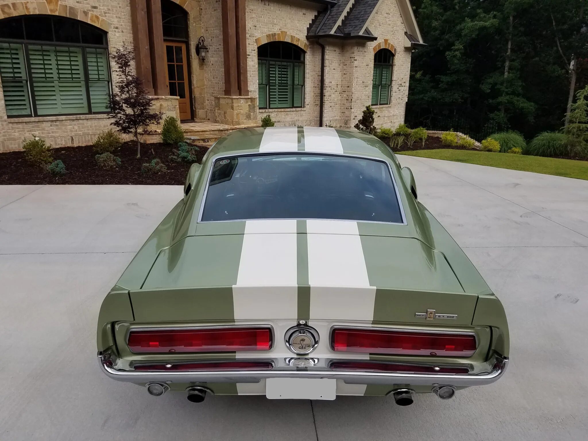 1967 Shelby Mustang GT500