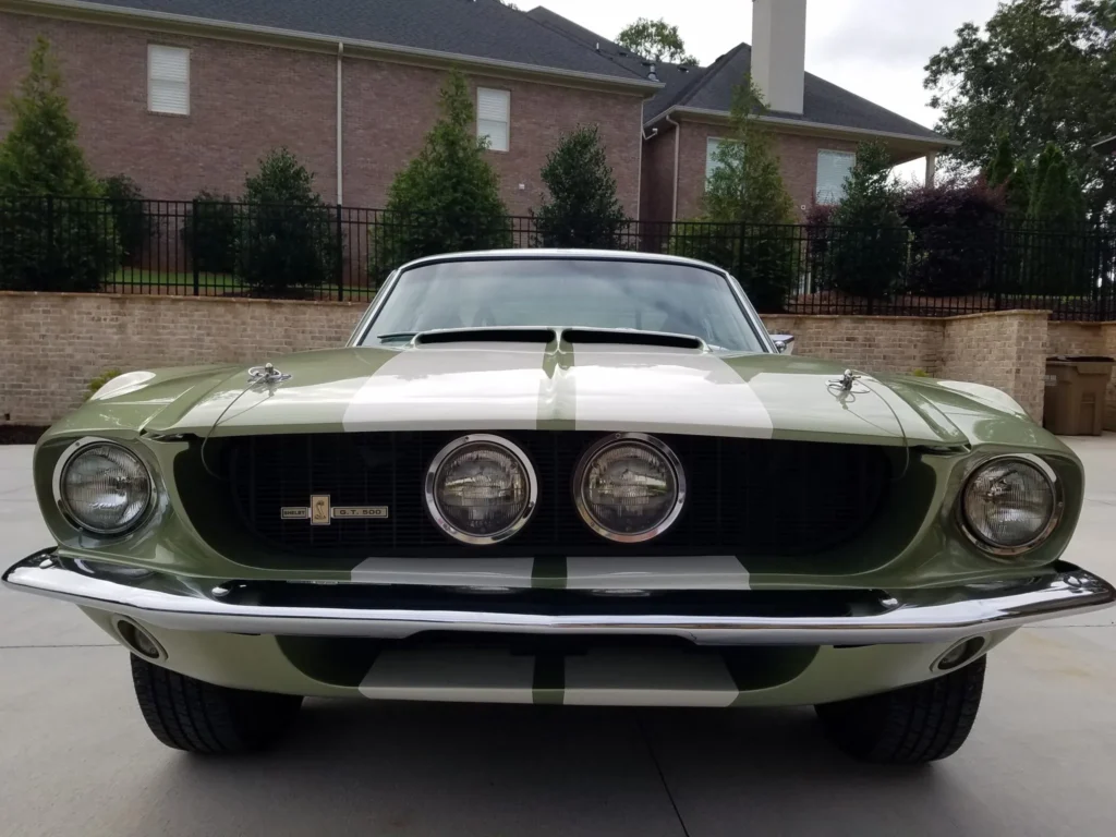 1967 Shelby Mustang GT500