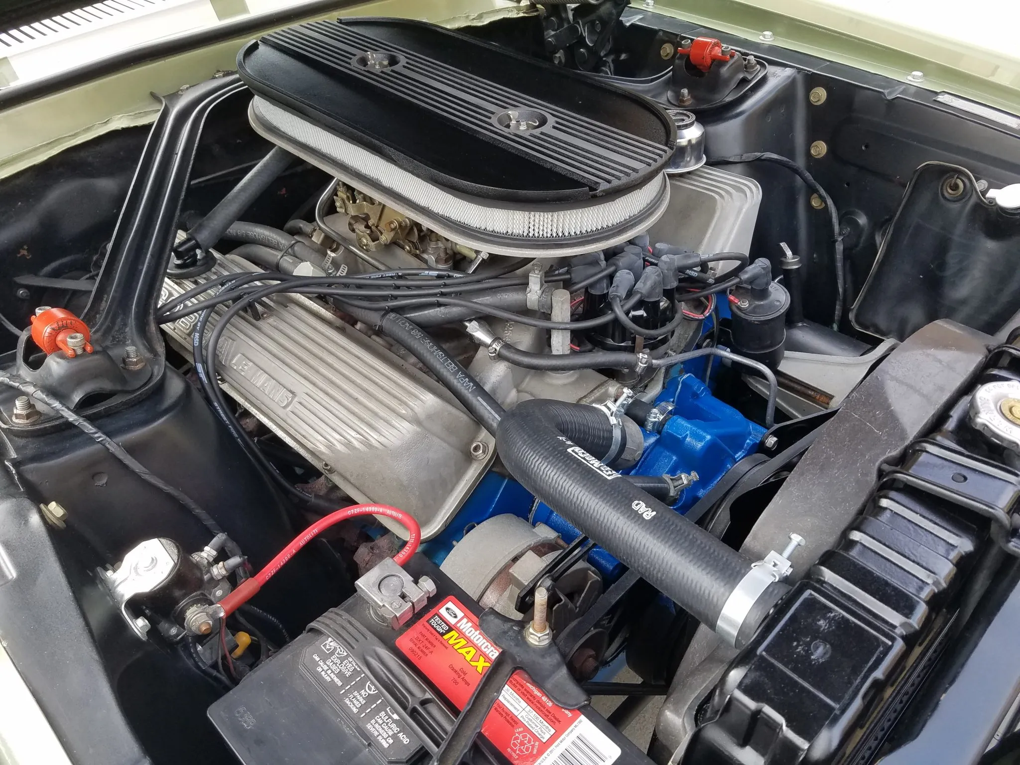 1967 Shelby Mustang GT500