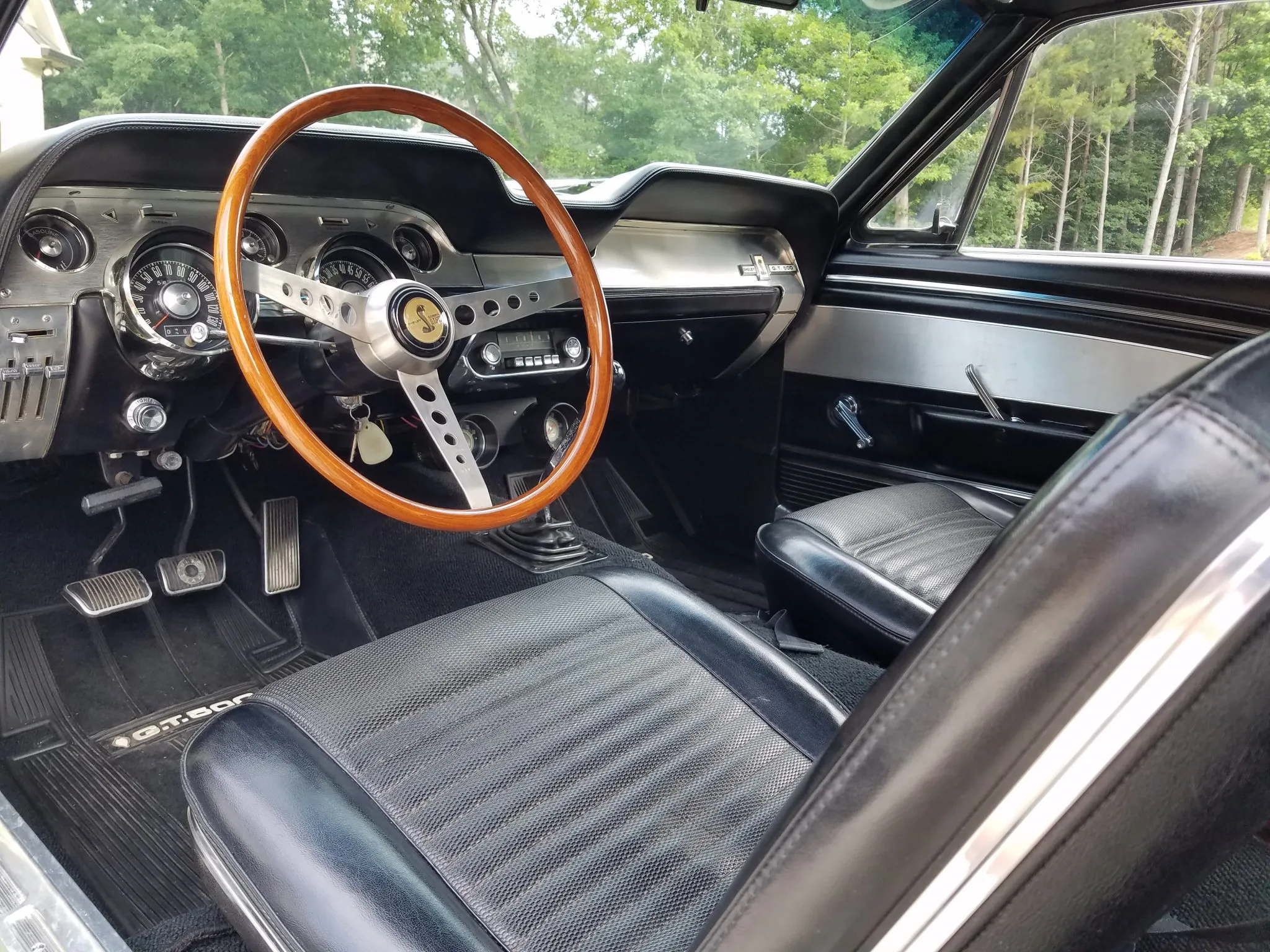 1967 Shelby Mustang GT500