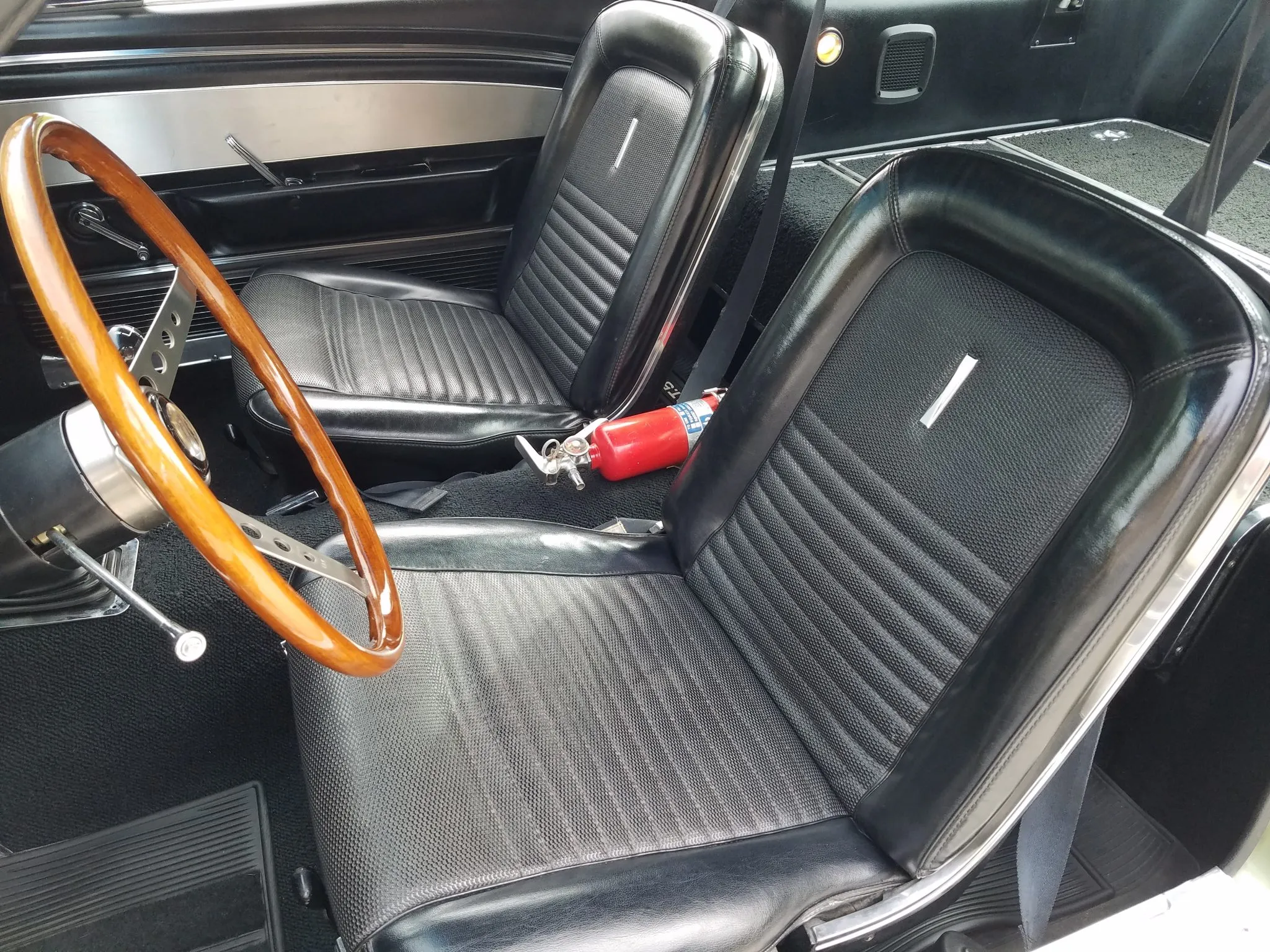 1967 Shelby Mustang GT500