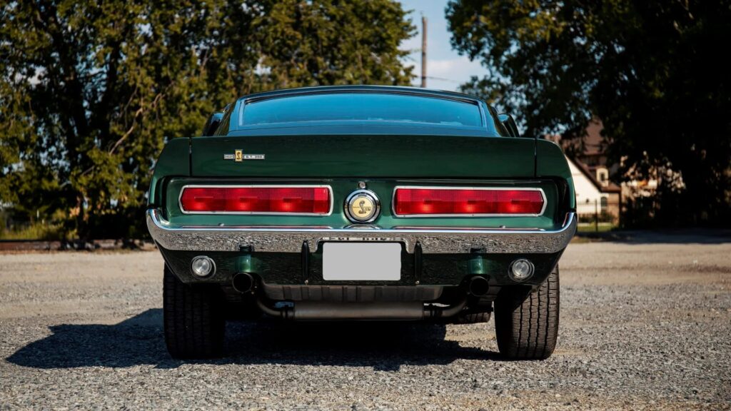 1967 Shelby Mustang GT350