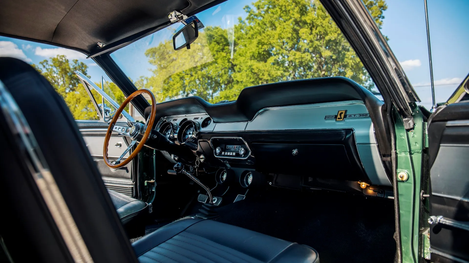 1967 Shelby Mustang GT350