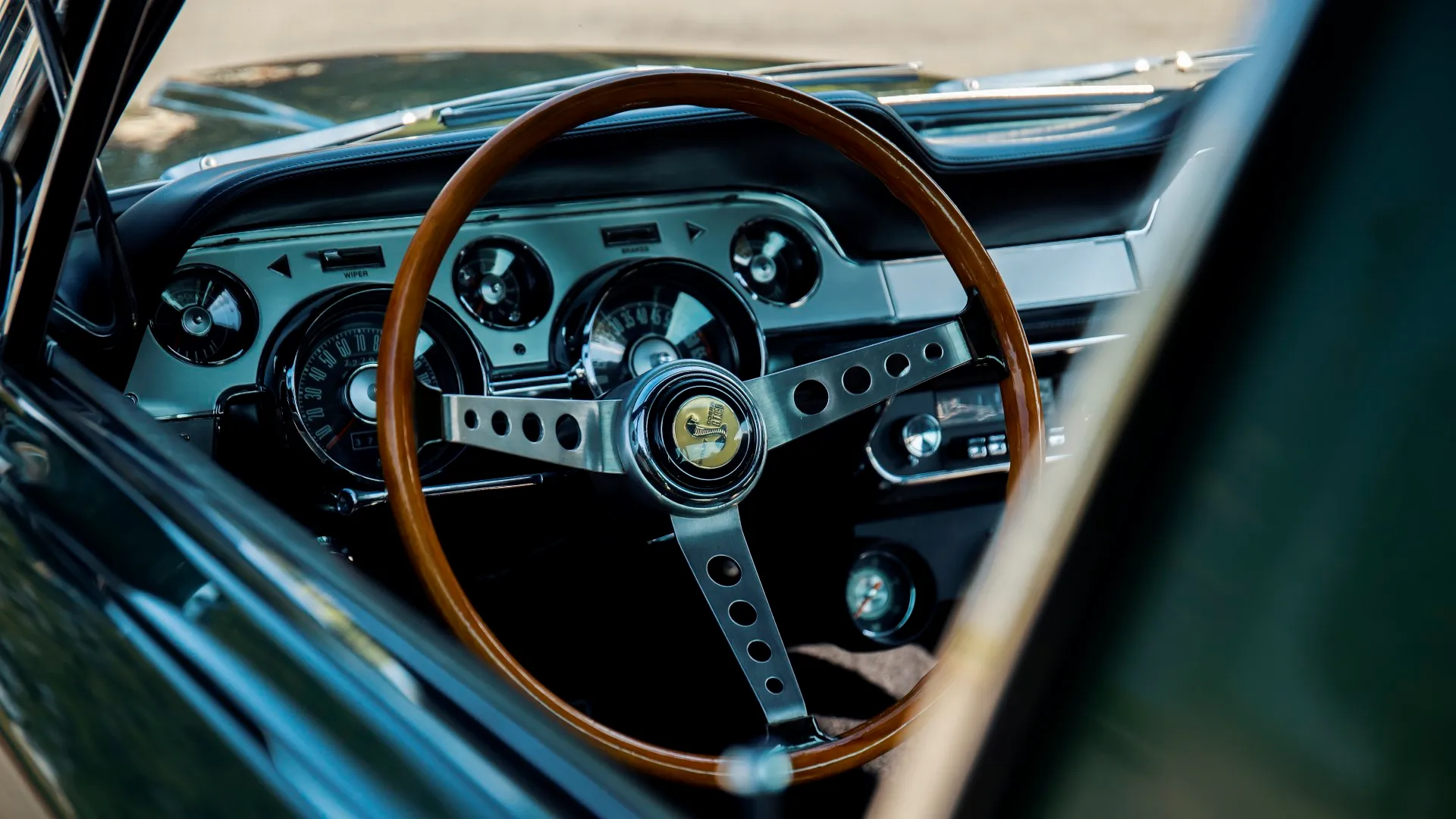 1967 Shelby Mustang GT350
