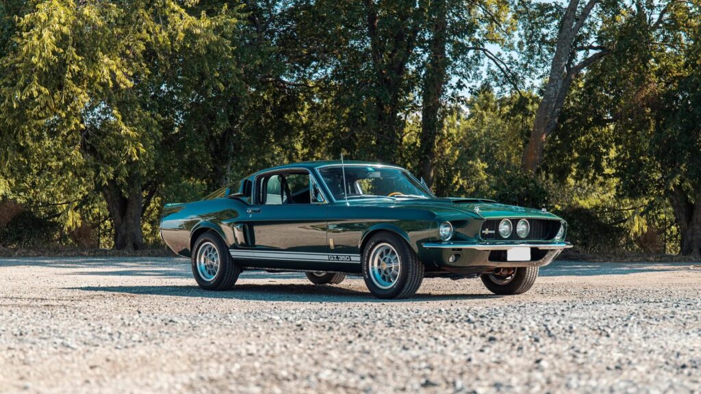 1967 Shelby Mustang GT350