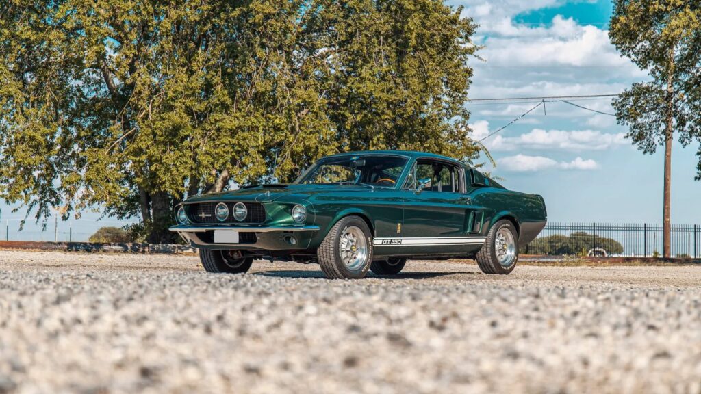 1967 Shelby Mustang GT350