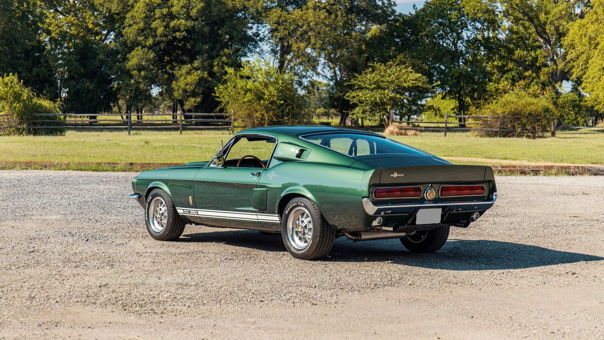 1967 Shelby Mustang GT350