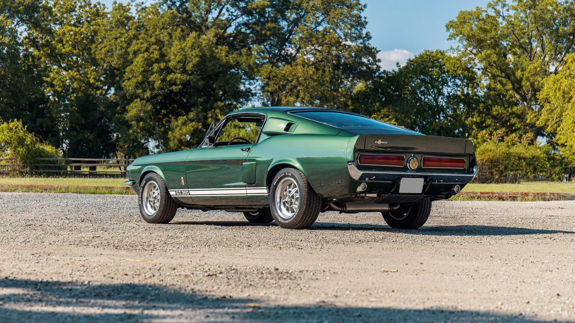 1967 Shelby Mustang GT350