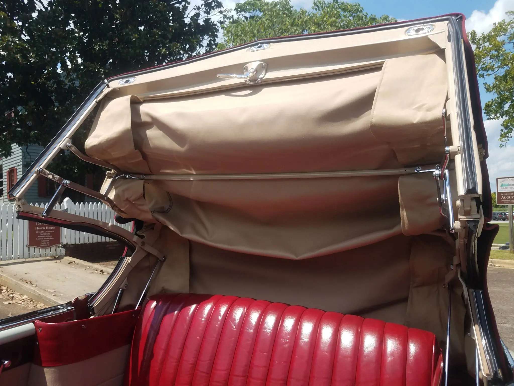 1947 Cadillac Series 62 Convertible
