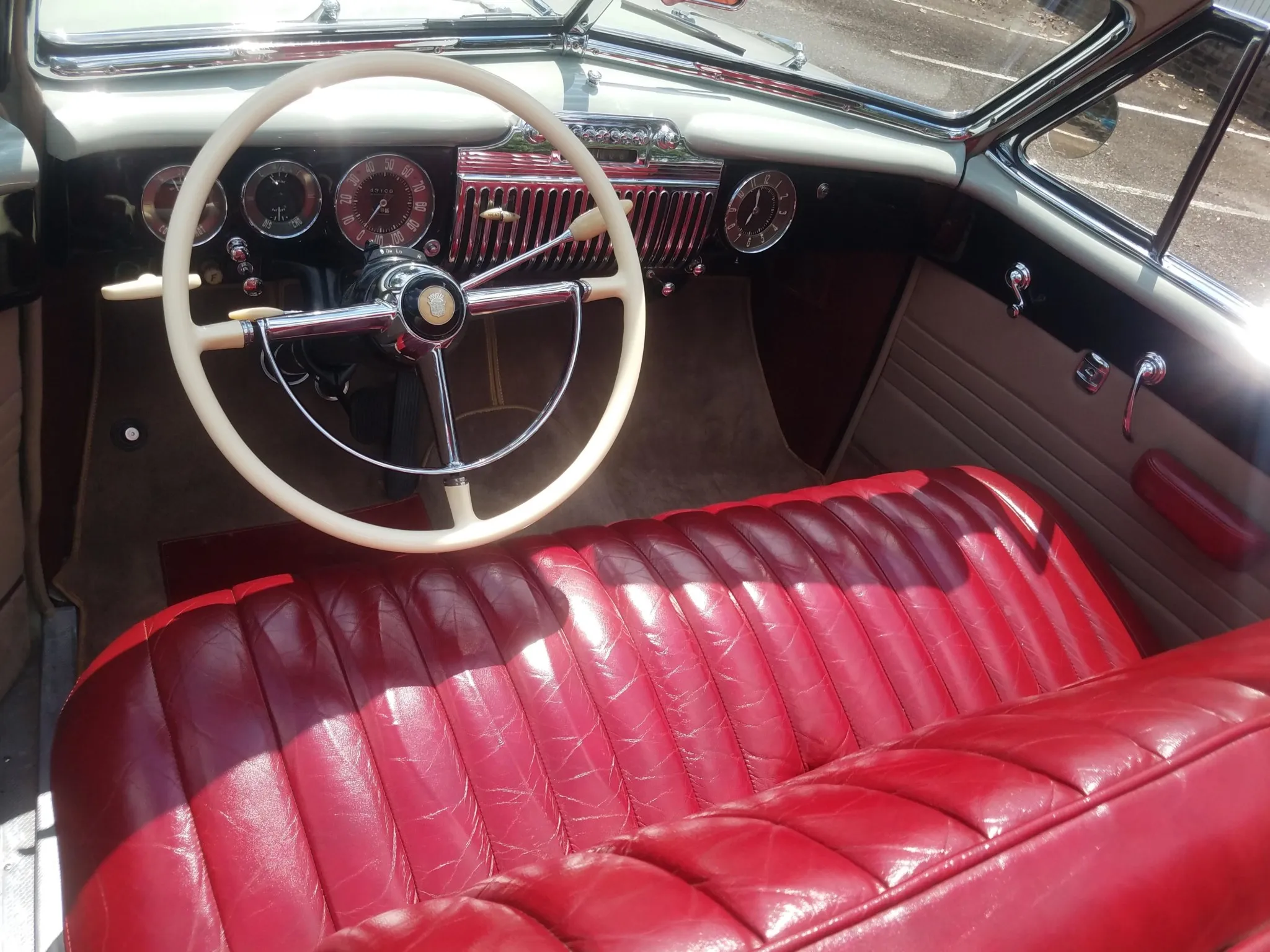 1947 Cadillac Series 62 Convertible