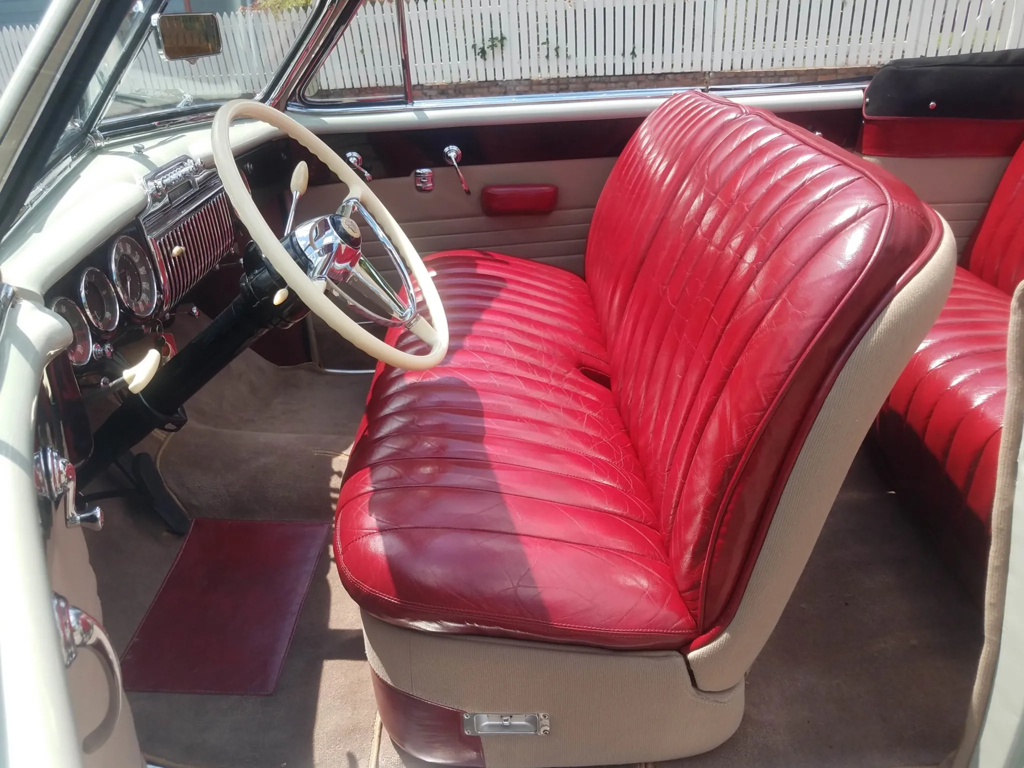 1947 Cadillac Series 62 Convertible