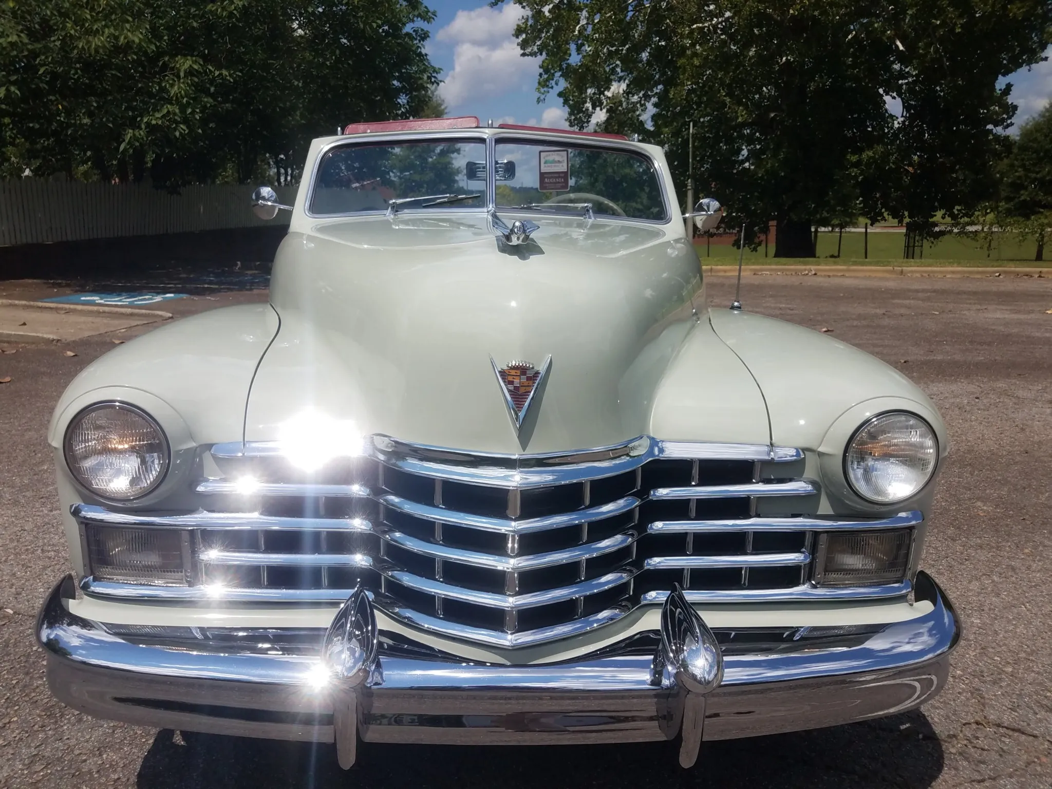 1947 Cadillac Series 62 Convertible