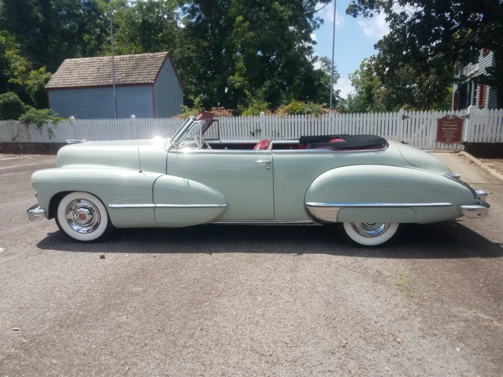 1947 Cadillac Series 62 Convertible