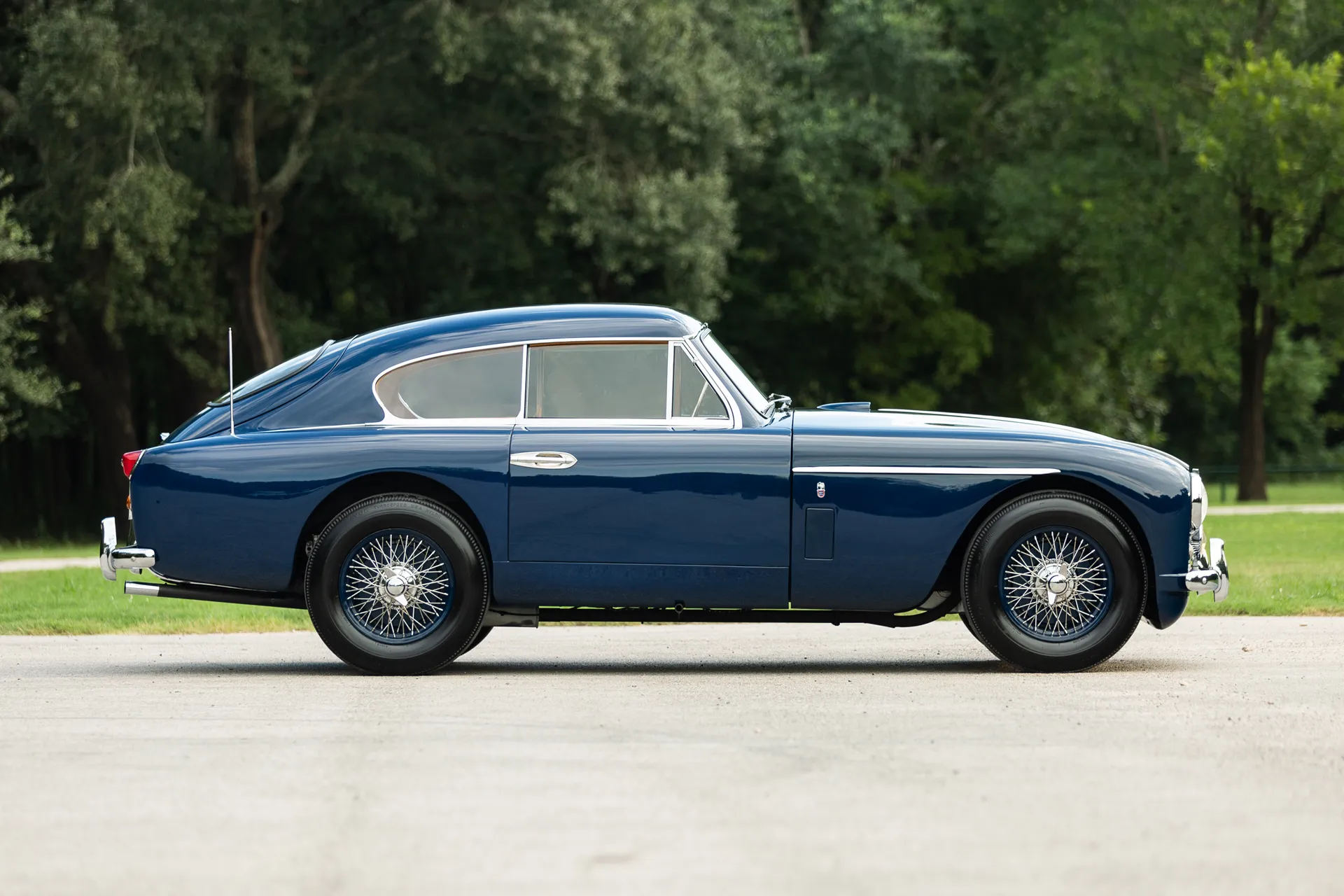 1956 Aston Martin DB2/4 Mark II
