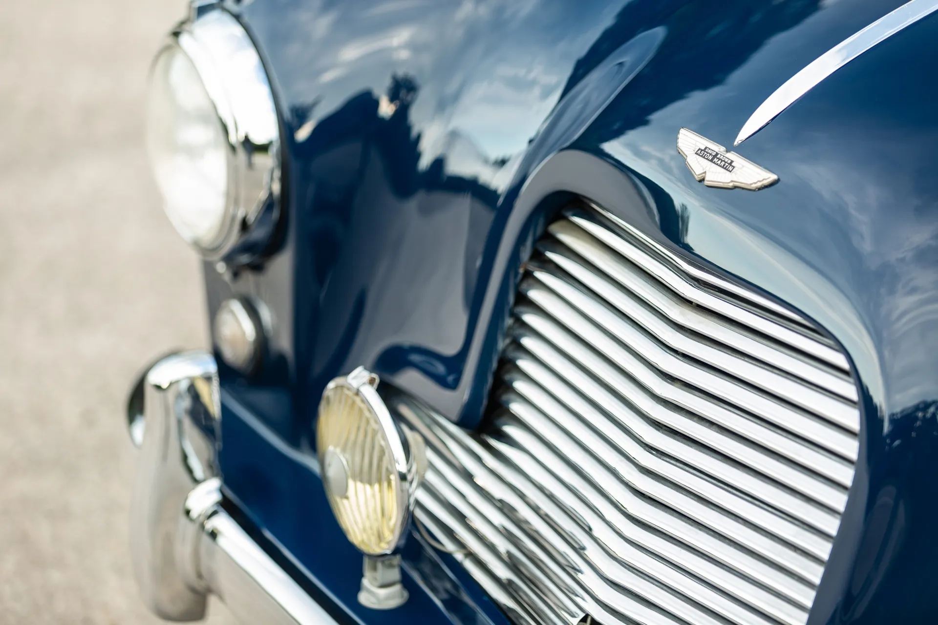1956 Aston Martin DB2/4 Mark II