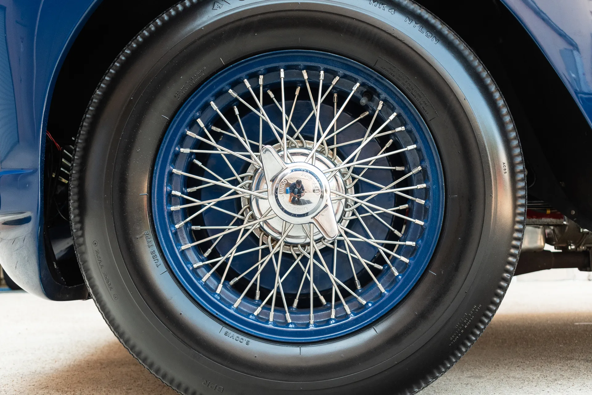 1956 Aston Martin DB2/4 Mark II