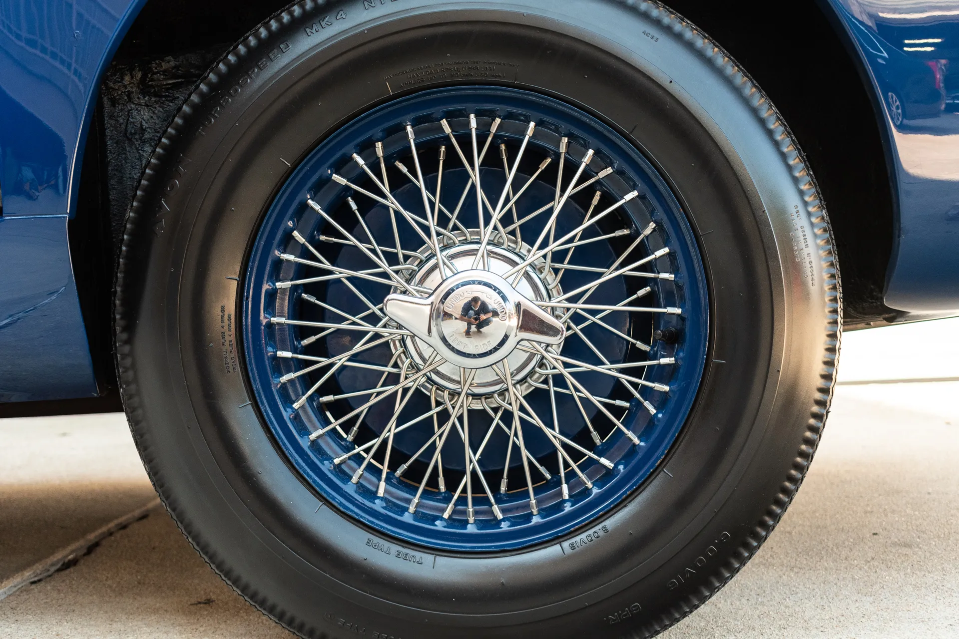1956 Aston Martin DB2/4 Mark II