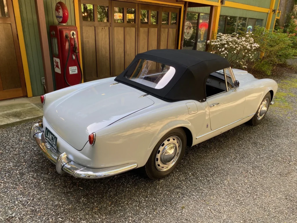 1957 Lancia Aurelia B24S Convertible