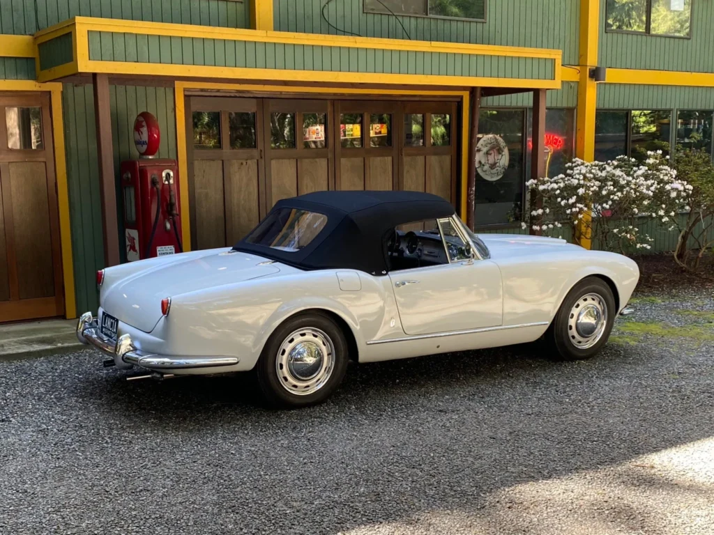 1957 Lancia Aurelia B24S Convertible