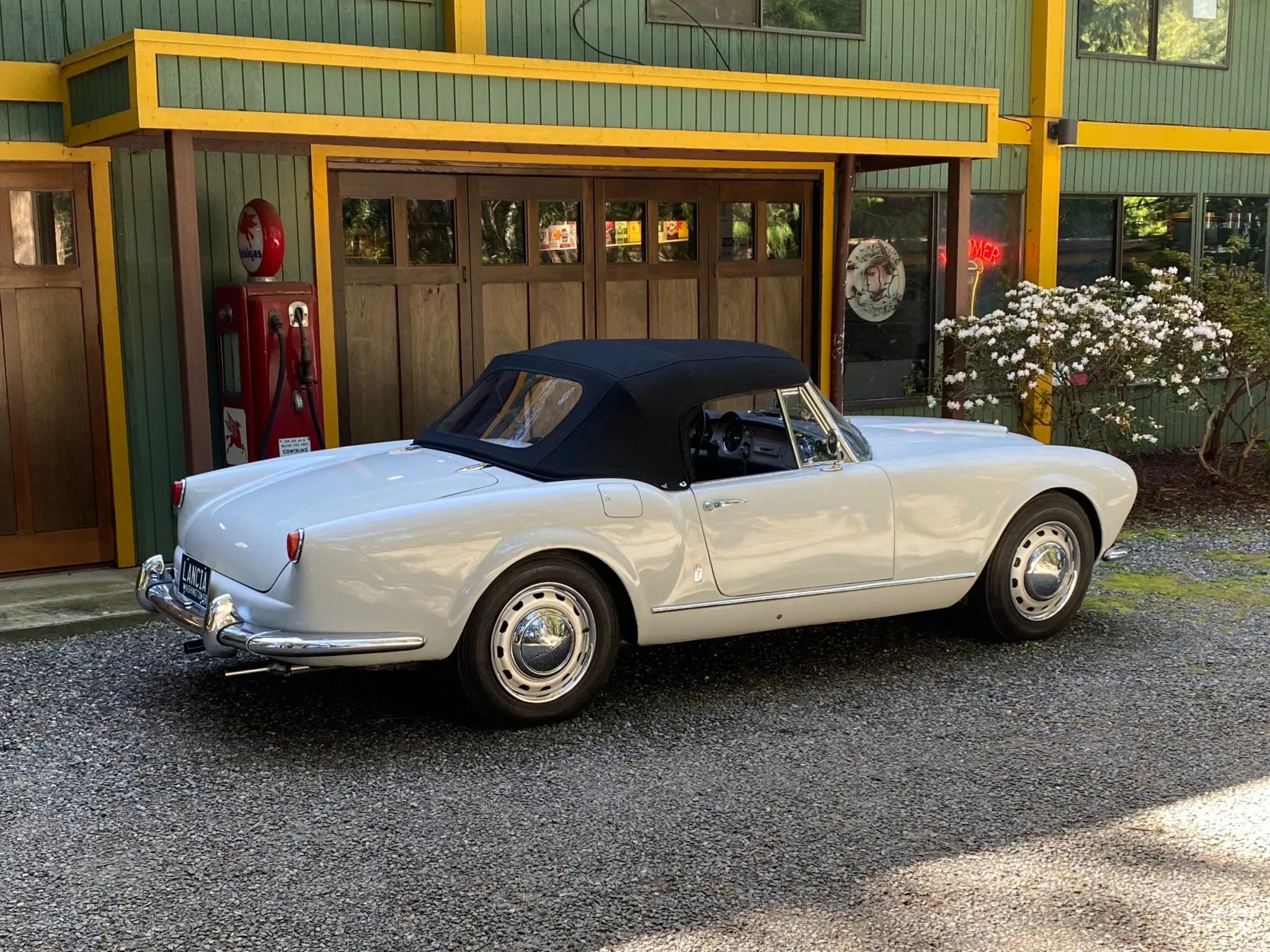 1957 Lancia Aurelia B24S Convertible