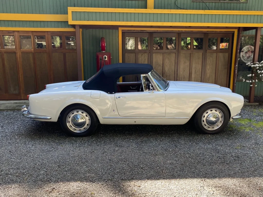 1957 Lancia Aurelia B24S Convertible