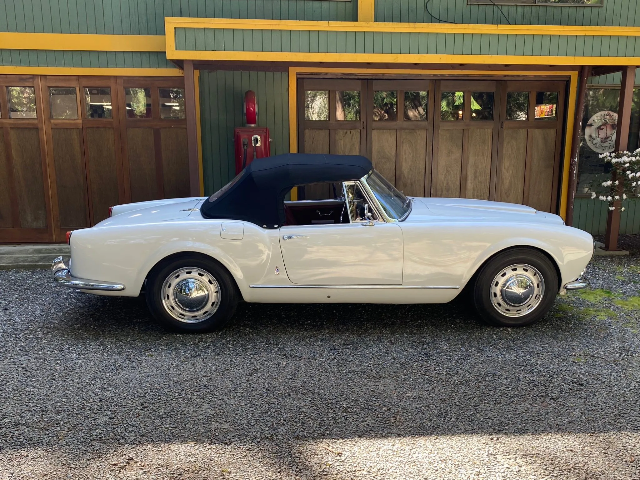 1957 Lancia Aurelia B24S Convertible