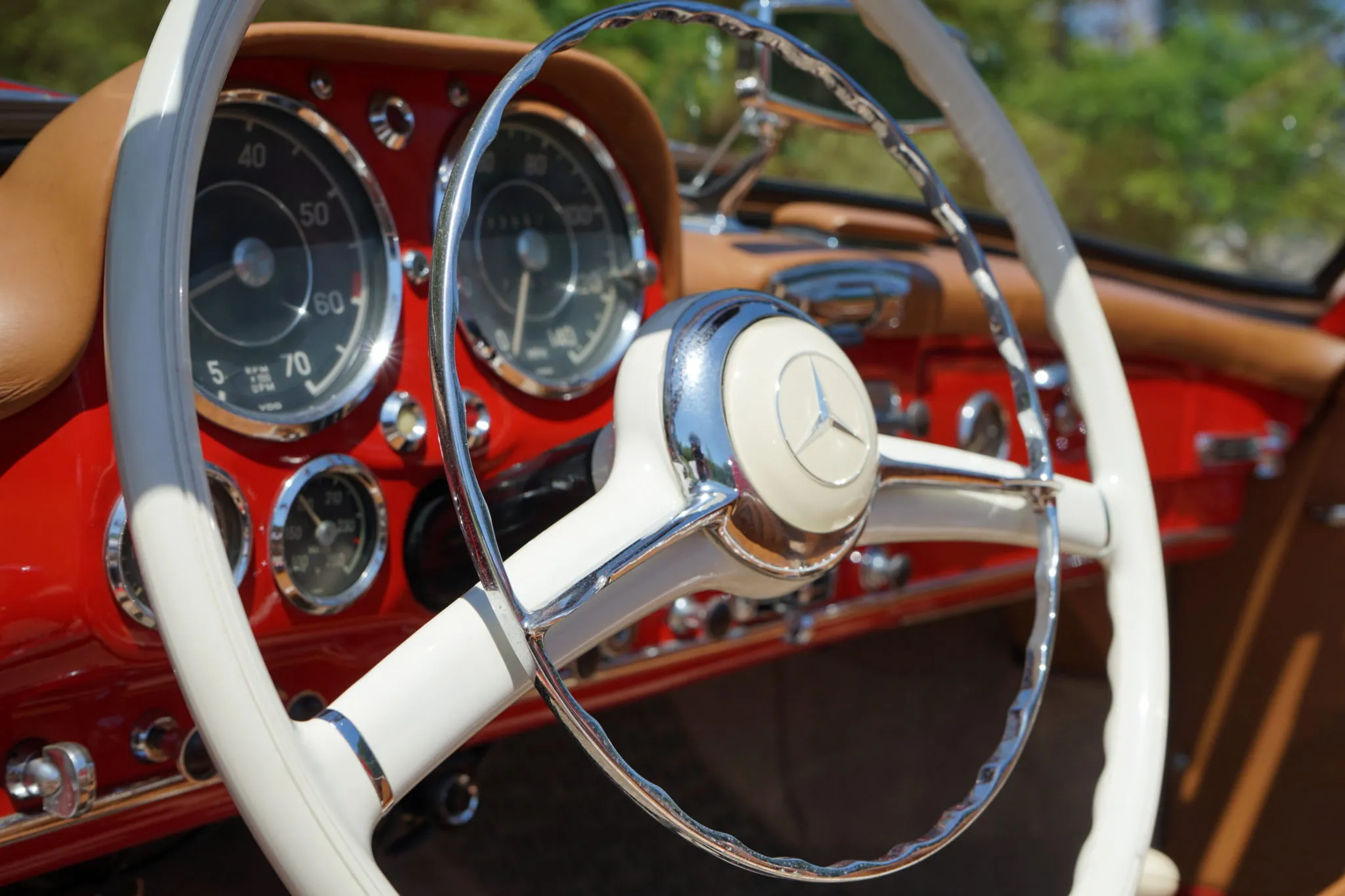 1957 Mercedes-Benz 190SL