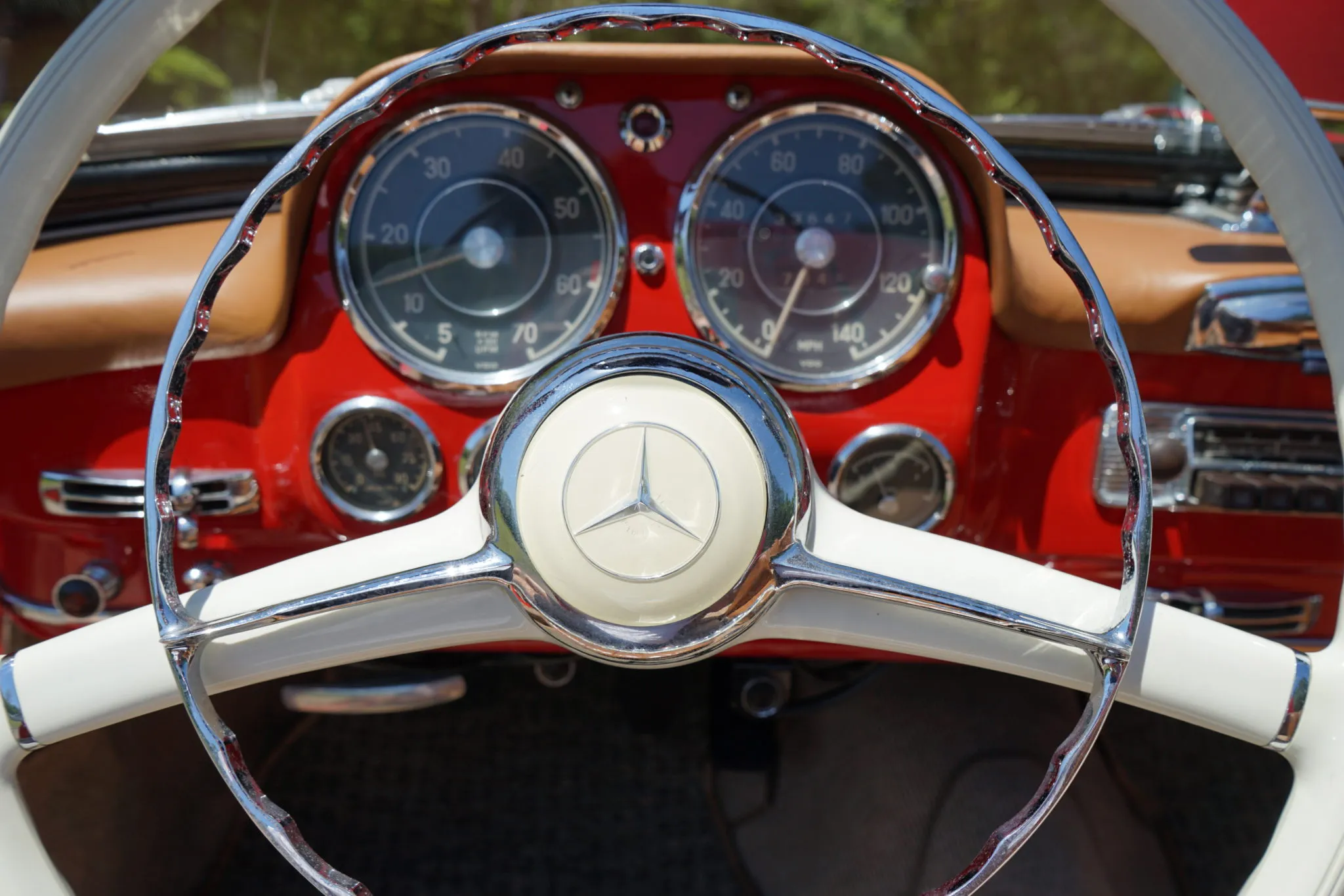 1957 Mercedes-Benz 190SL