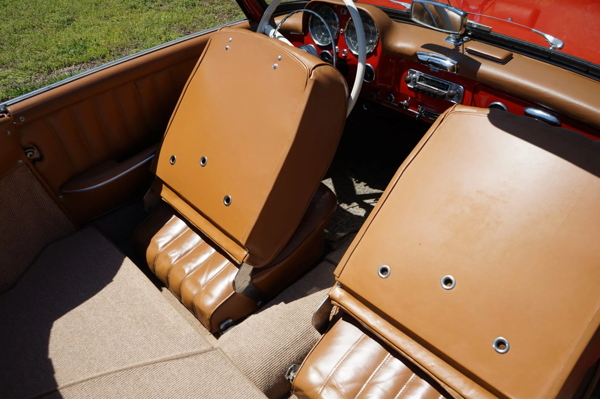 1957 Mercedes-Benz 190SL