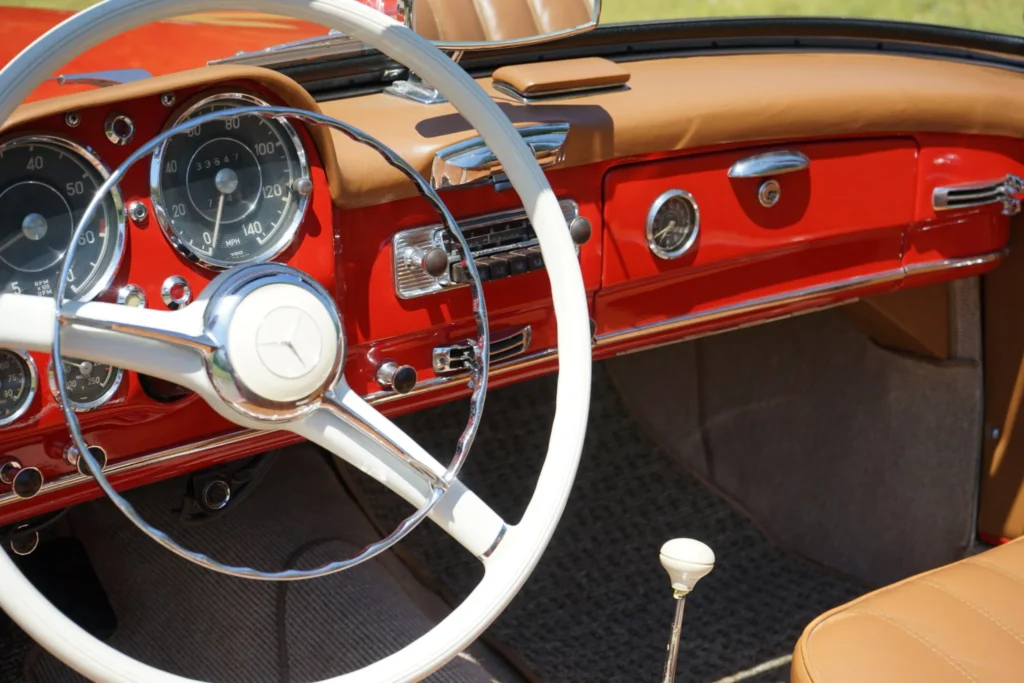 1957 Mercedes-Benz 190SL
