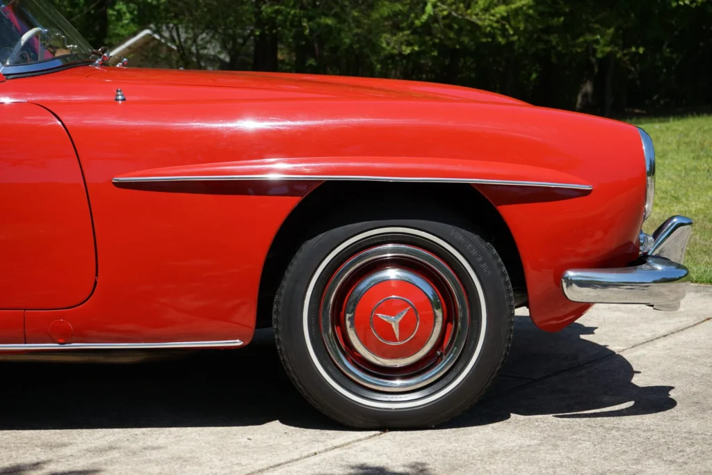 1957 Mercedes-Benz 190SL