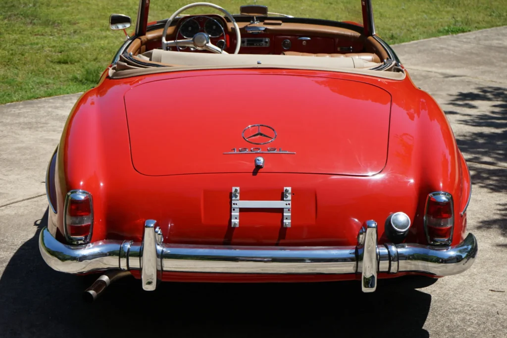 1957 Mercedes-Benz 190SL