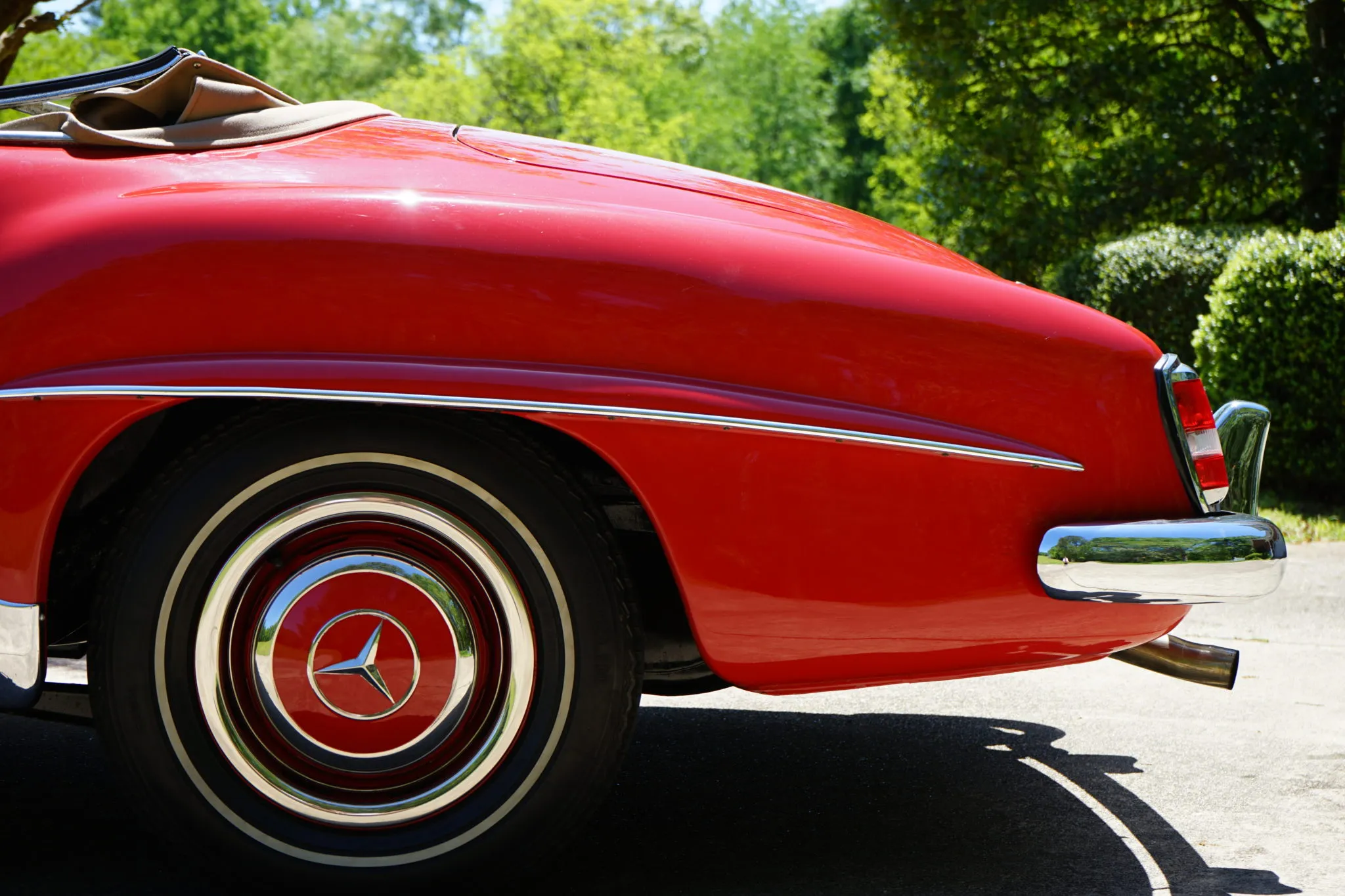 1957 Mercedes-Benz 190SL