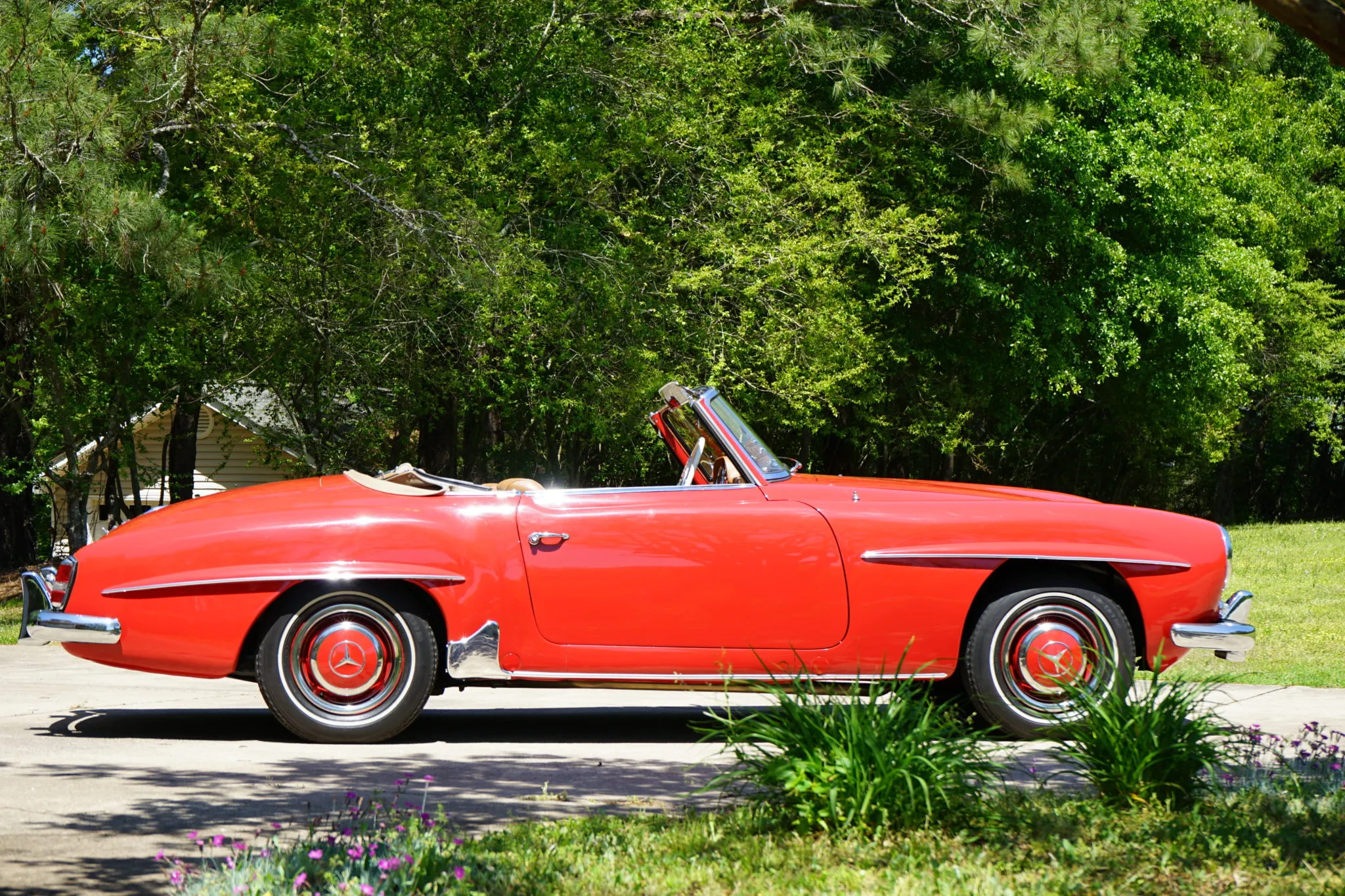 1957 Mercedes-Benz 190SL