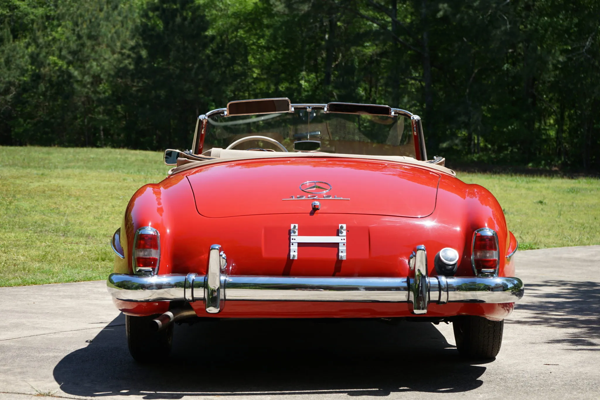 1957 Mercedes-Benz 190SL