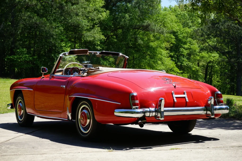 1957 Mercedes-Benz 190SL